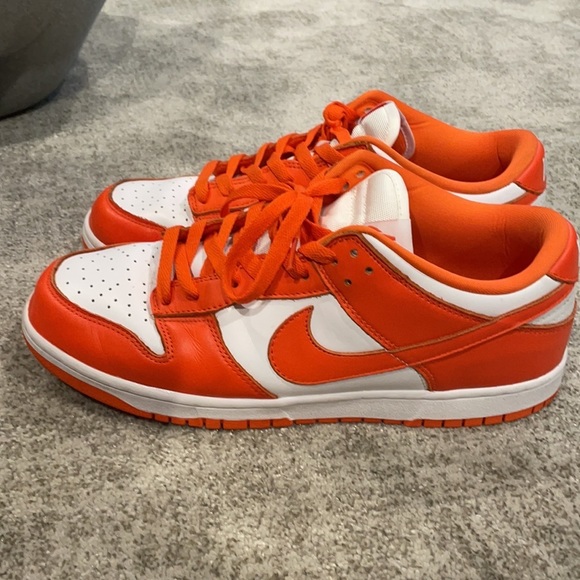 Nike Dunk Low SP Syracuse (2020), Sz 12 - Picture 8 of 10
